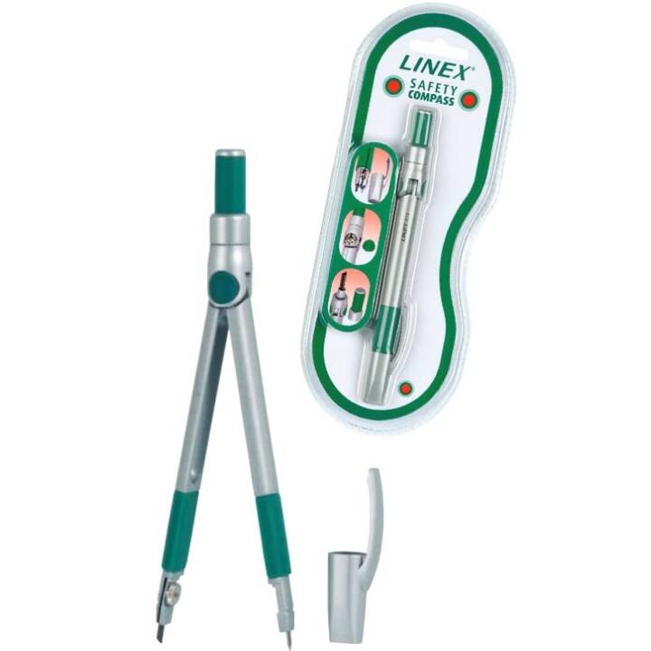 LINEX A/S Compasso (31 cm, Verde, Argento)