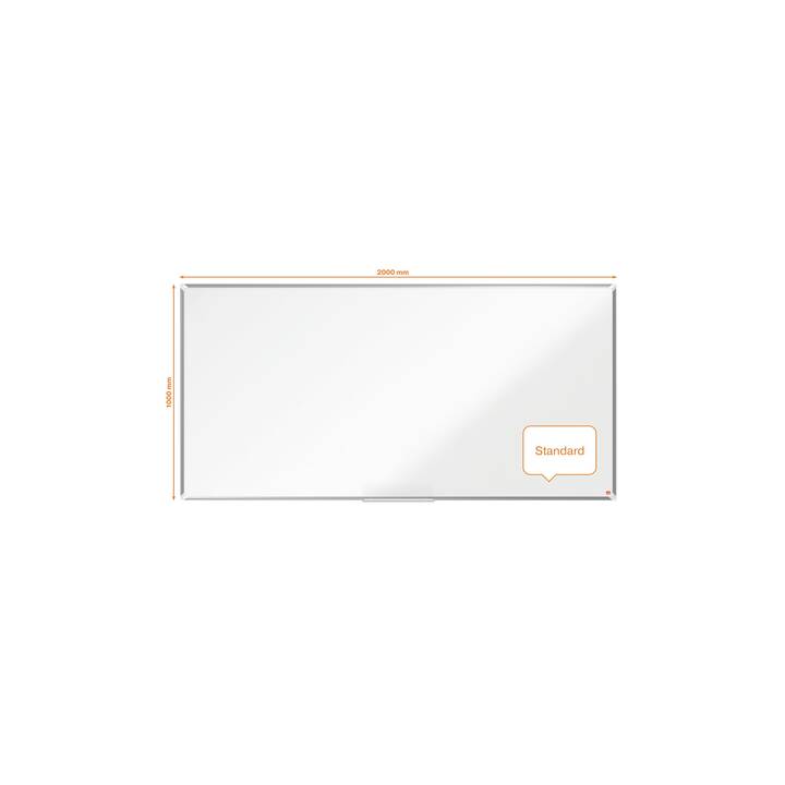 NOBO Whiteboard (200 cm x 100 cm)