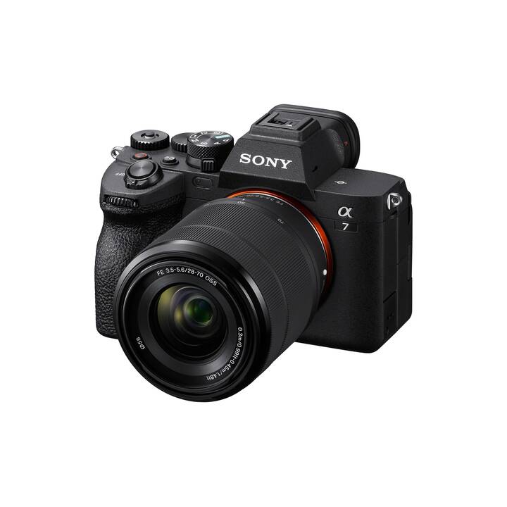 SONY Alpha 7 IV Kit Ausstellungsmodell (33 MP, Vollformat)