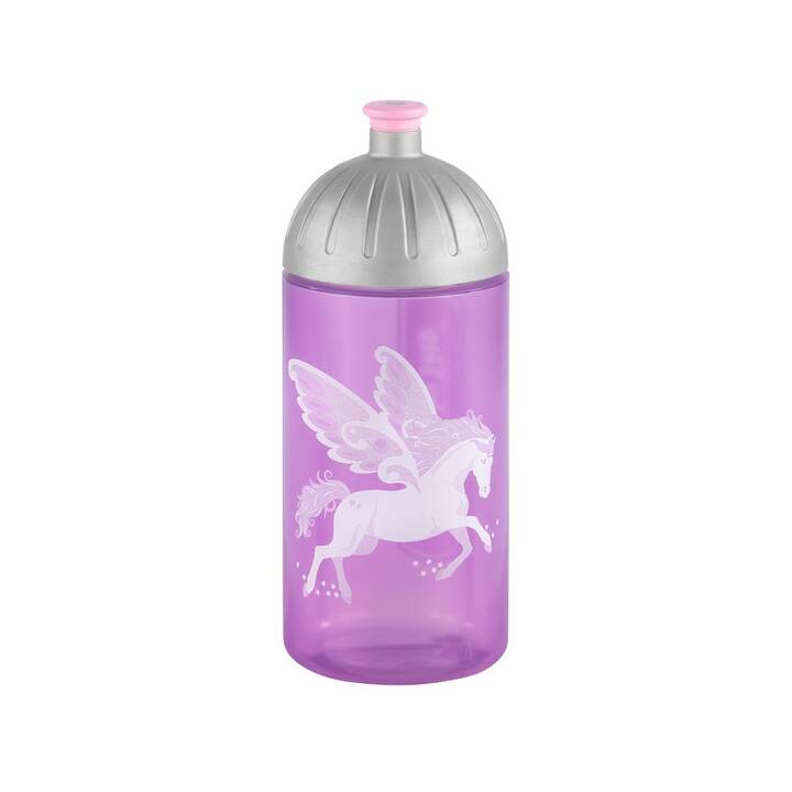 FREEWATER Trinkflasche Dreamy Pegasus (0.5 l, Lila)