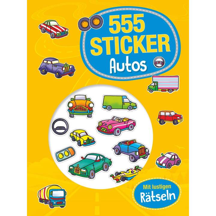 555 Sticker Autos