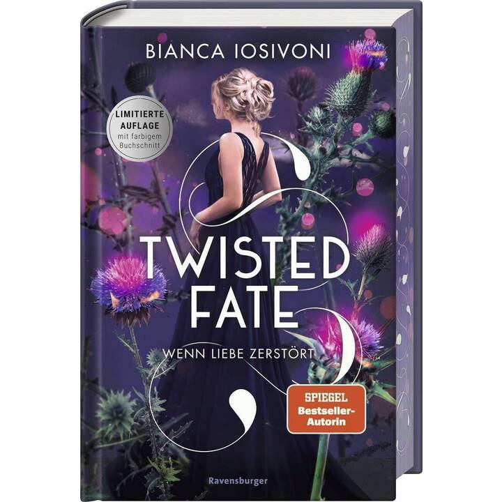 Twisted Fate, Band 2: Wenn Liebe zerstört (Epische Romantasy von SPIEGEL-Bestsellerautorin Bianca Iosivoni - Limitierte Auflage mit Farbschnitt)