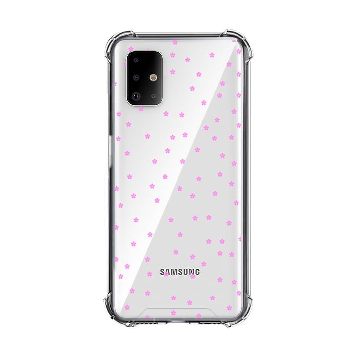 EG Backcover (Galaxy A31, Transparent)