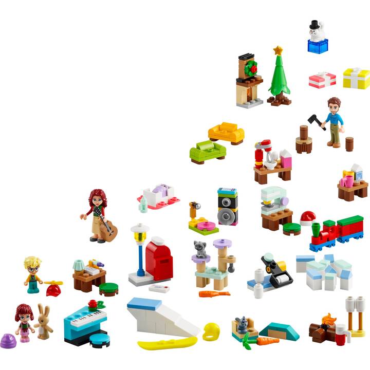 LEGO Friends  Adventskalender 2024 (42637)