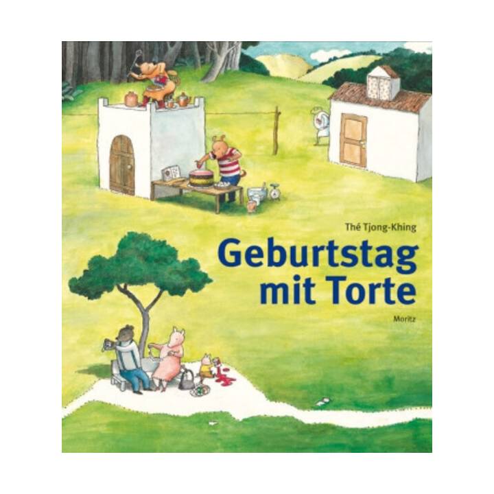 Geburtstag mit Torte. Ein Kuck- und Suchbuch