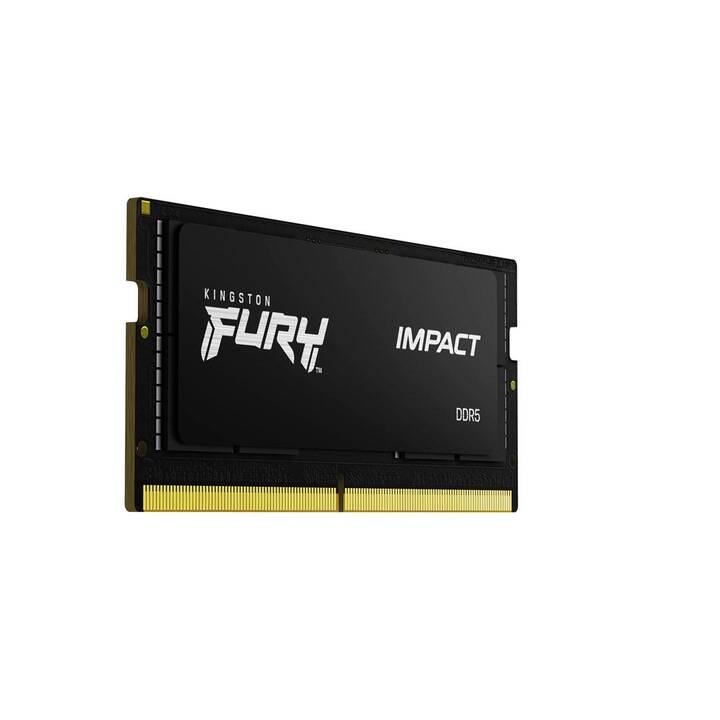 KINGSTON TECHNOLOGY Fury Impact KF556S40IB-32 (1 x 32 GB, DDR5 5600 MHz, SO-DIMM 262-Pin)
