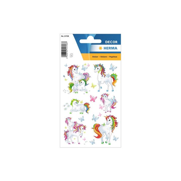 HERMA Autocollant ( Licorne)