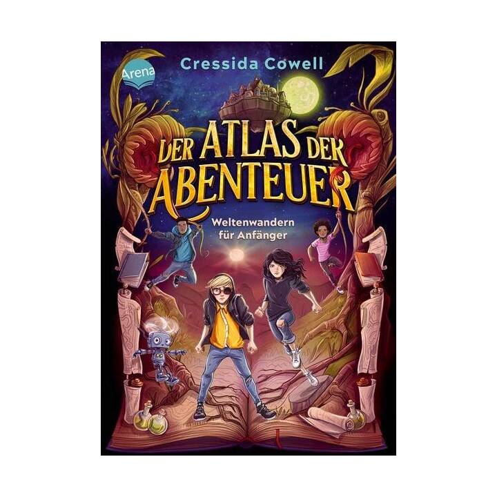 Der Atlas der Abenteuer