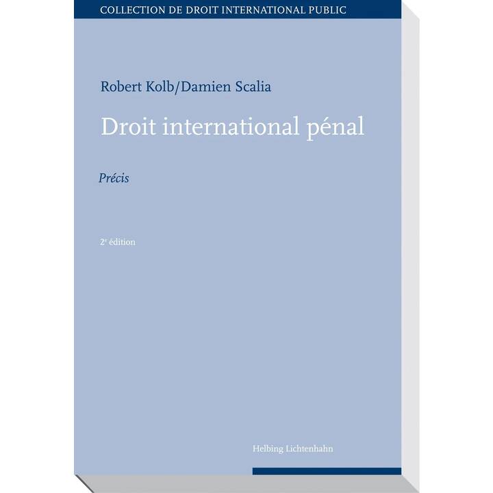 Droit international pénal