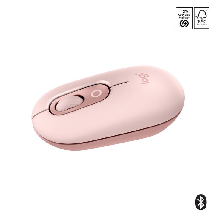 LOGITECH Pop Emoji Souris (Sans fil, Office)