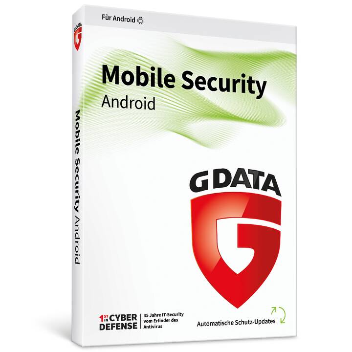 G-DATA Mobile Security (Licenza annuale, 1x, 12 Mesi, Tedesco, Francese, Italiano)