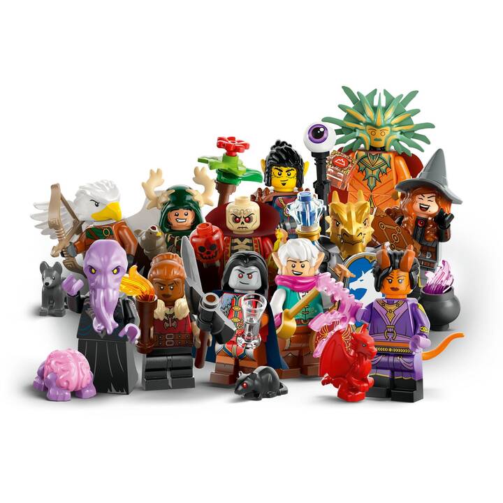 LEGO Minifigures Dungeons & Dragons (71047)