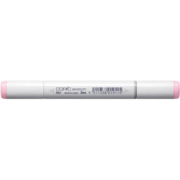 COPIC Grafikmarker Sketch R81 Rose Pink (Rosa, 1 Stück)