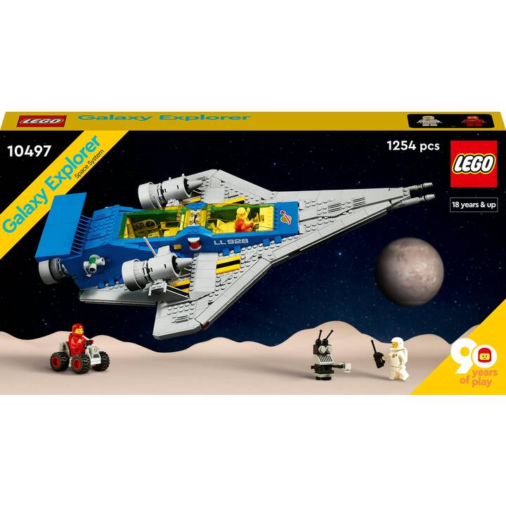 LEGO Icons Esploratore galattico (10497, Difficile da trovare)