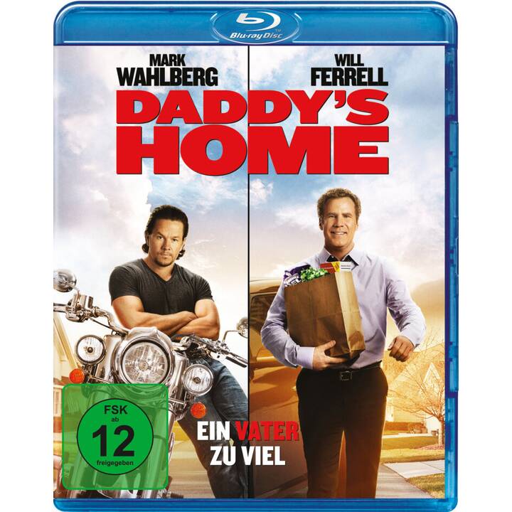 Daddy's Home - Ein Vater zuviel (EN, DE, ES, JA, IT, FR)