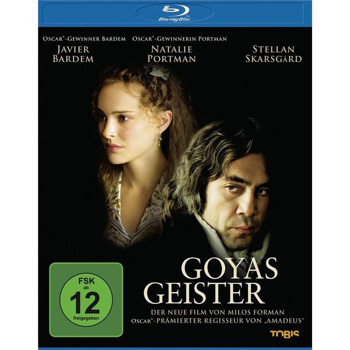 Goyas Geister - Goya's Ghosts (DE, EN)