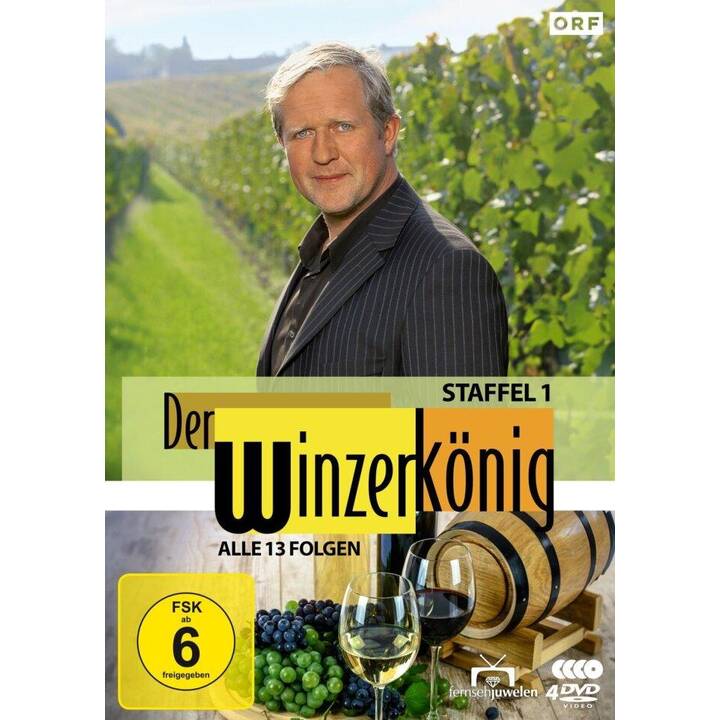 Der Winzerkönig Staffel 1 (DE)