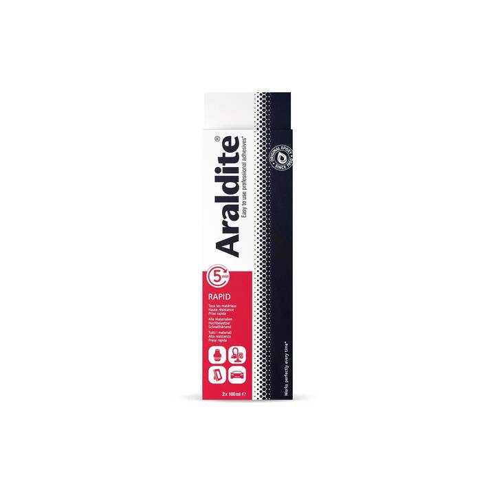 ARALDITE Spezialkleber Rapid (200 ml, 2 Stück)