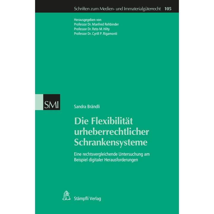 Die Flexibilität urheberrechtlicher Schrankensysteme