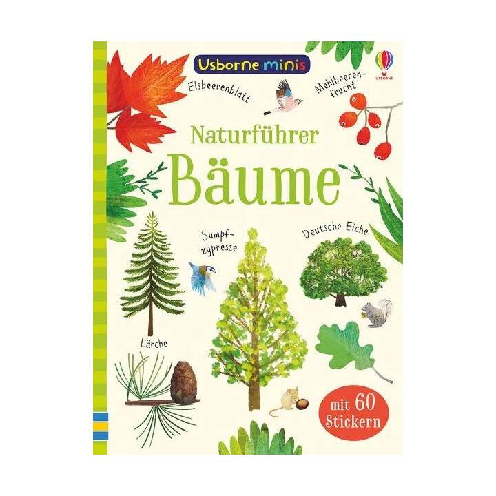 Usborne Minis - Naturführer: Bäume