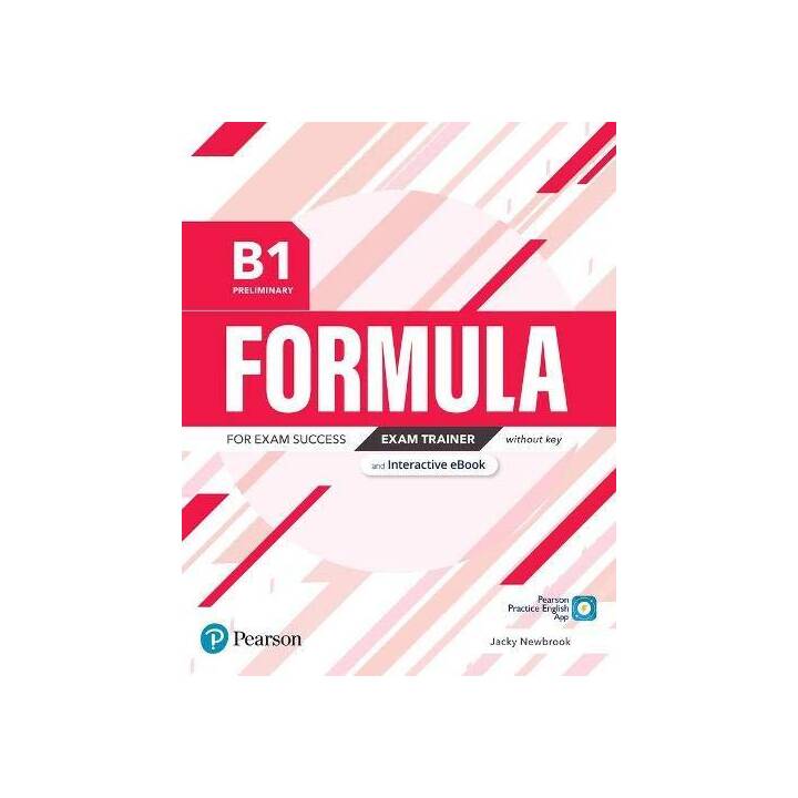 Formula B1 Preliminary Exam Trainer without key & eBook