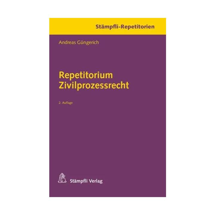 Repetitorium Zivilprozessrecht