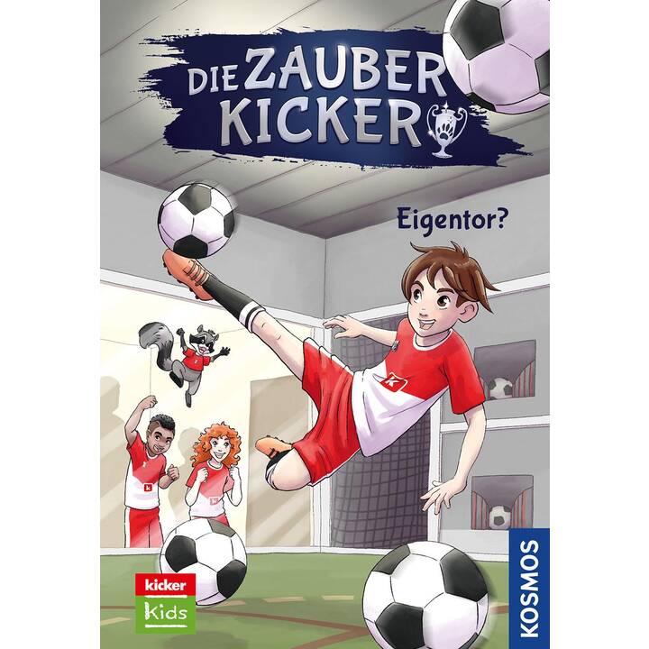 Die Zauberkicker, 3, Eigentor?