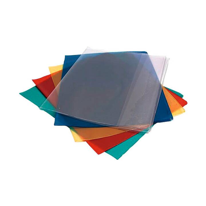 CLAIREFONTAINE Cartellina trasparente (Giallo, A4, 1 pezzo)