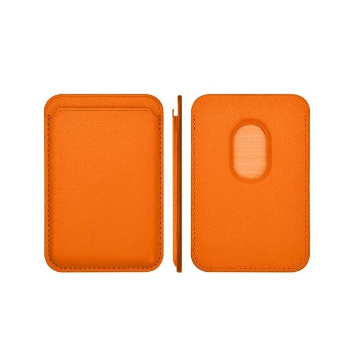 EG Support pour cartes Magnétique (iPhone 13, iPhone 12, iPhone 15, iPhone 14, Orange)