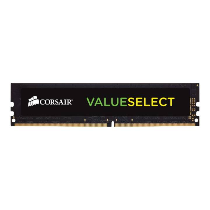 CORSAIR ValueSelect CMV16GX4M1A2133C15 (1 x 16 GB, DDR4-SDRAM 2133.0 MHz, DIMM 288-Pin)