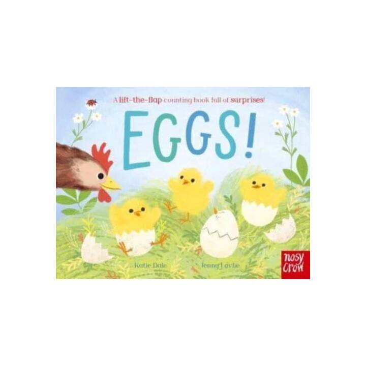 Eggs!. A lift-the-flap counting book full of surprises!
