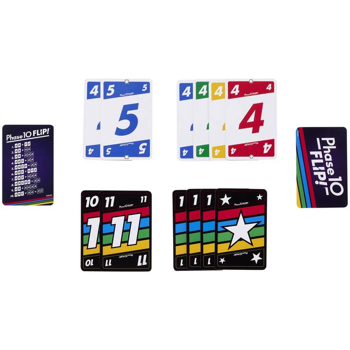 MATTEL Phase 10 Flip