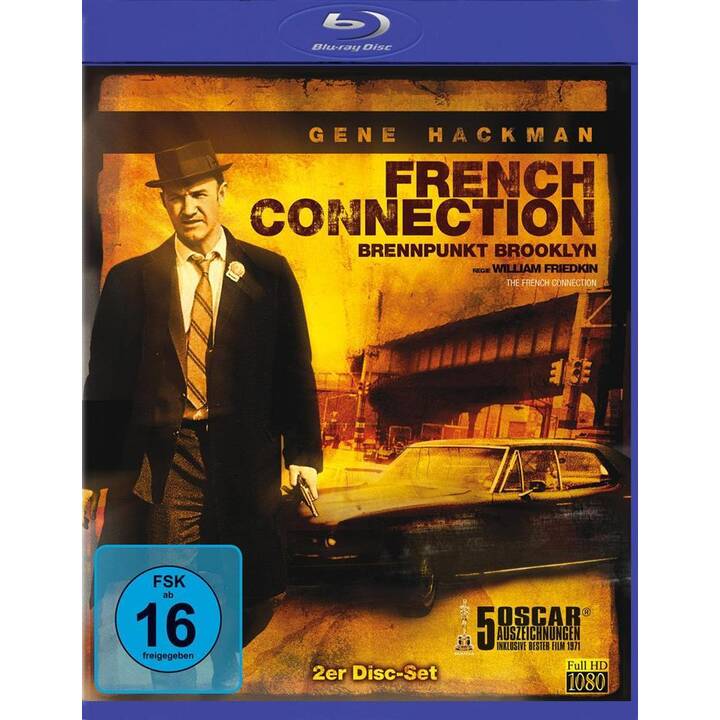 French Connection - Brennpunkt Brooklyn (DE, PT, EN, TH, ES)