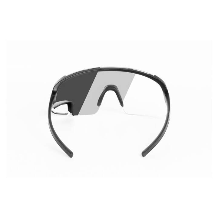 TRIEYE Lunettes View Sport Photochromatic (S, Noir, Blanc)