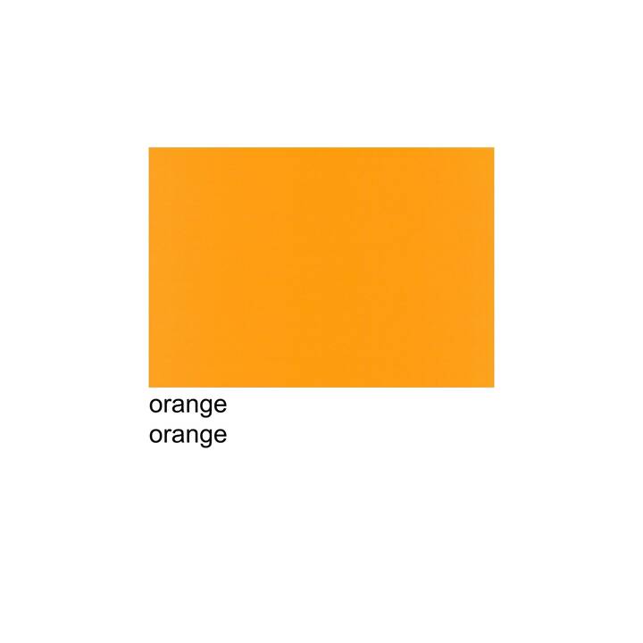 PAPYRUS Tonzeichenpapier (Orange, A3, 100 Stück)