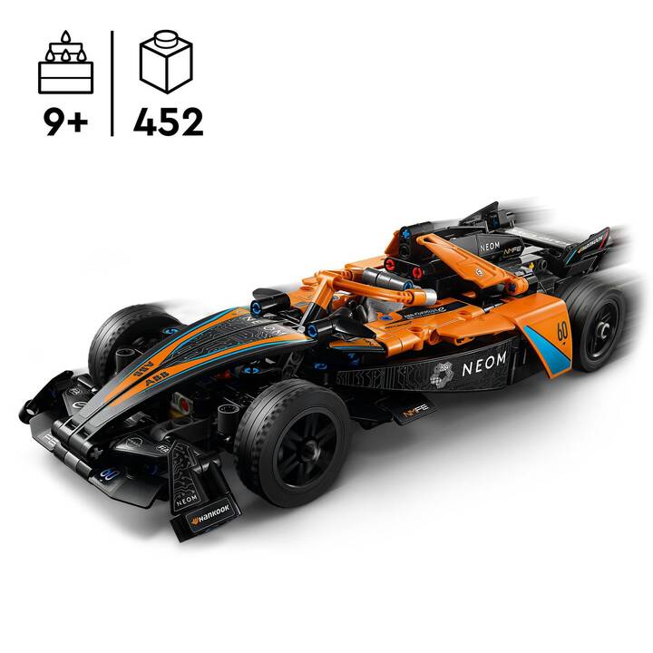 LEGO Technic NEOM McLaren Formula E Race Car (42169)