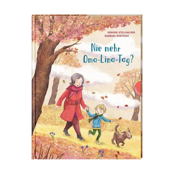 Nie mehr Oma-Lina-Tag?. Tröstliches Bilderbuch über Tod & Trauer für Kinder