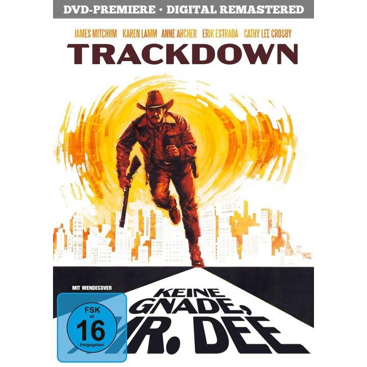 Trackdown - Keine Gnade, Mr. Dee! (DE, EN)