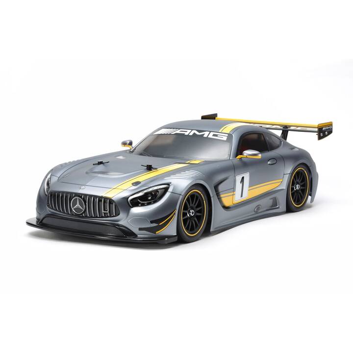 TAMIYA Mercedes AMG GT3 (Motore a spazzole, 1:10)