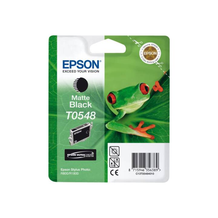EPSON C13T05484010 (Noir, Noir mat, 1 pièce)