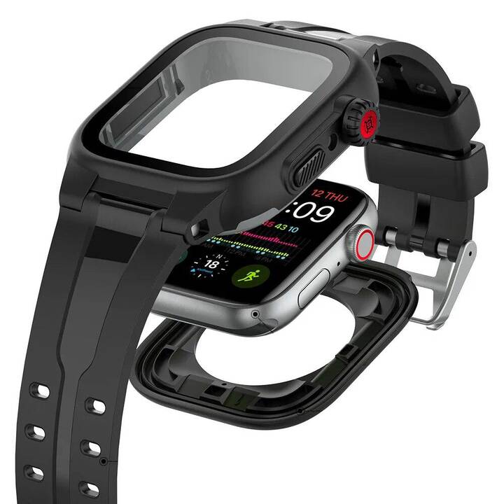 EG Bracelet (Apple Watch 44 mm, Noir)
