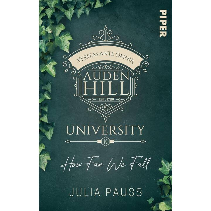 Auden Hill University - How Far We Fall