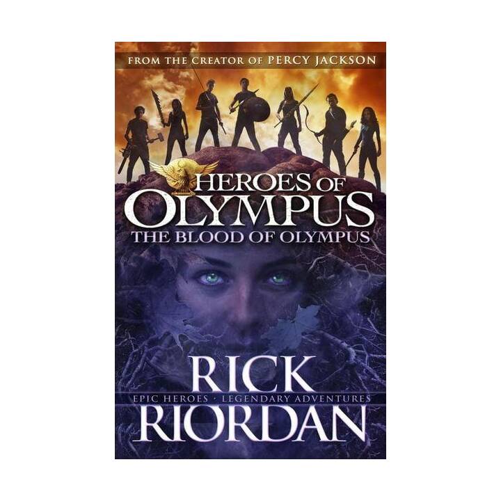 The Blood of Olympus (Heroes of Olympus Book 5)