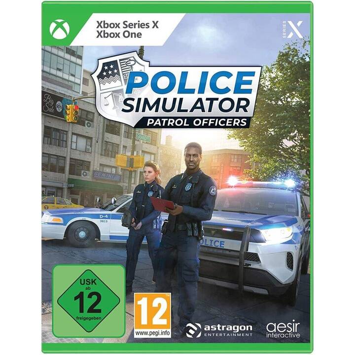 Police Simulator - Patrol Officers (DE)