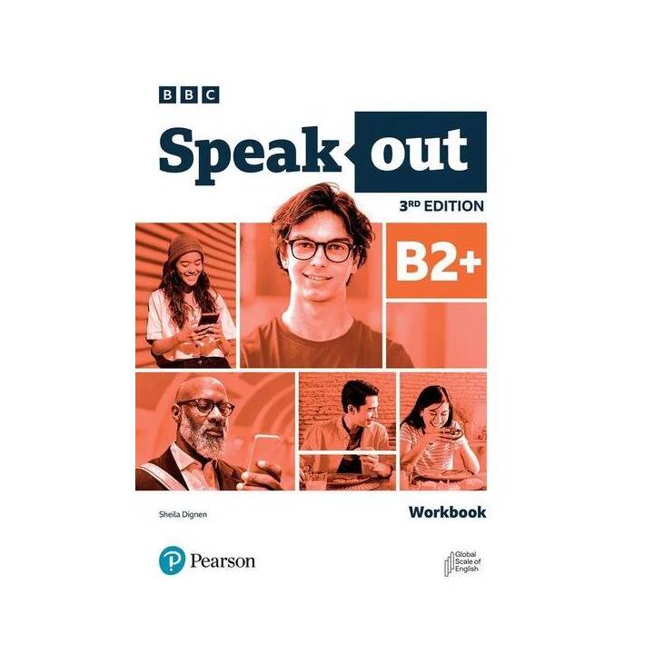 Speakout 3rd edition B2+ Workbook with Key