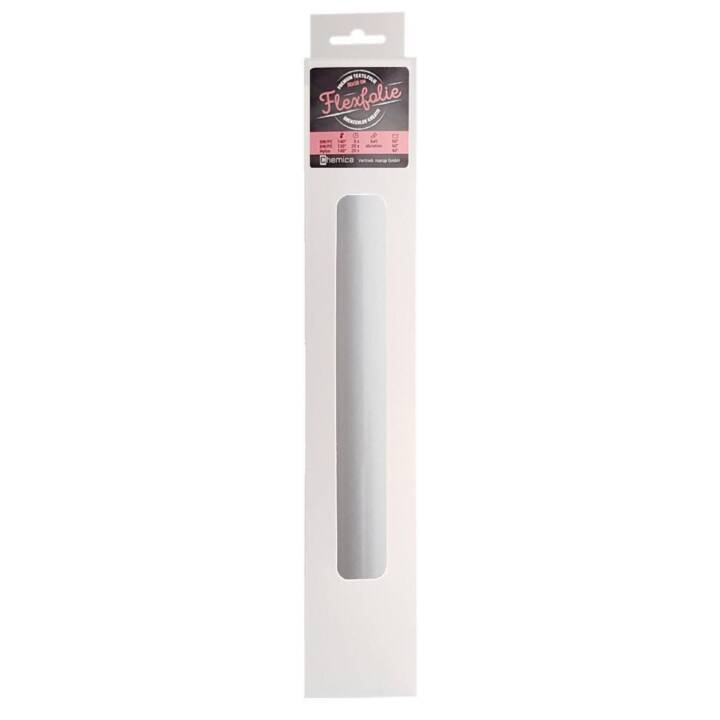 CHEMICA Pelicolle adesive Flex (30 cm x 50 cm, Argento)