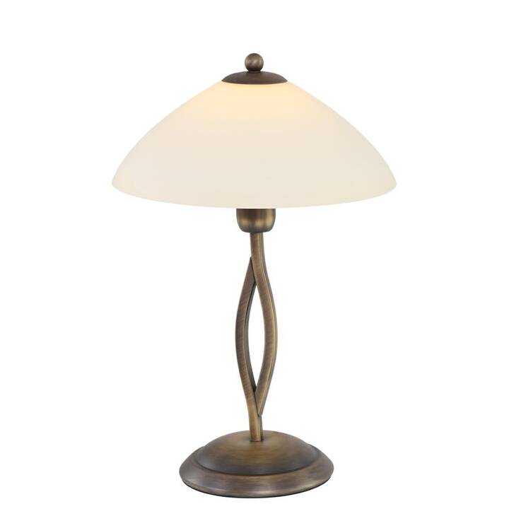 STEINHAUER Lampe de table Capri (Brun, Blanc)