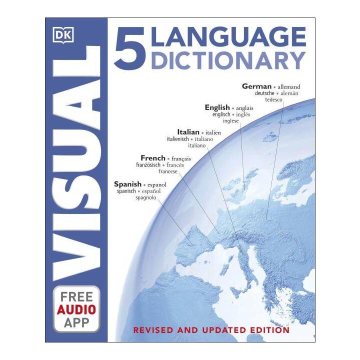 5 Language Visual Dictionary