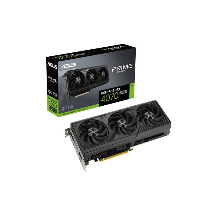 ASUS Prime Nvidia GeForce 4070 SUPER (12 GB)