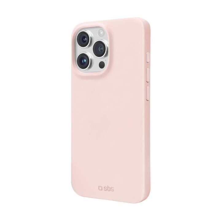 SBS Backcover Instinct (iPhone 16 Pro, Pink)